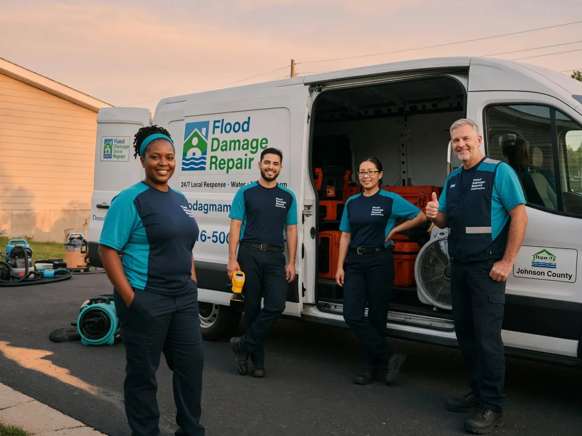 Water Damage Restoration company in Fishers, IN