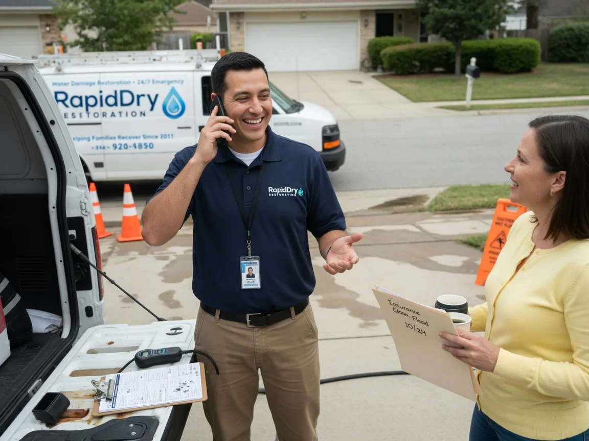 Water Damage Restoration Fishers, IN FAQs